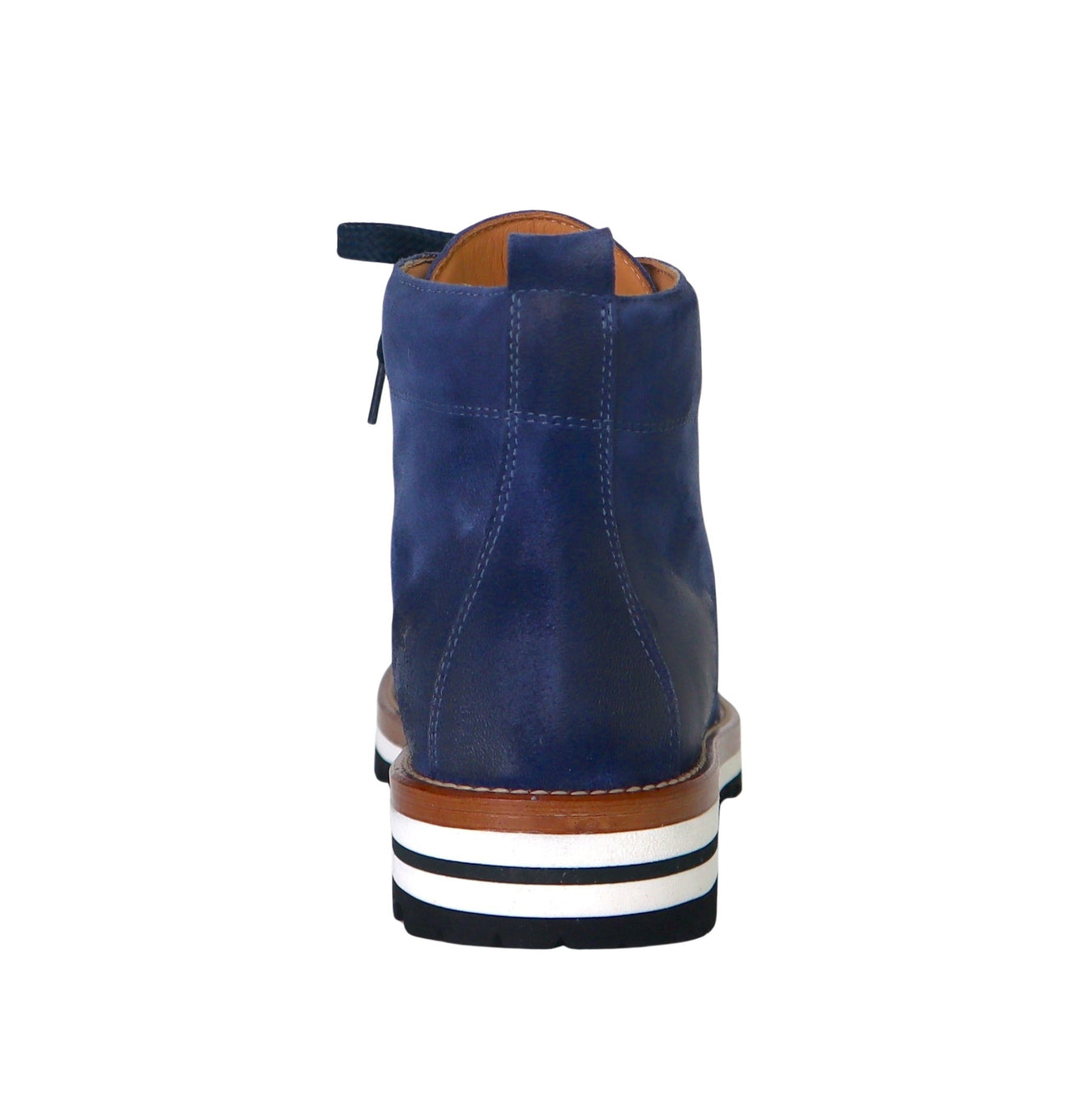 MONPIZ scarpe uomo scarponcino pedula HERITAGE ARUBA BLU CHIARO inverno 2024
