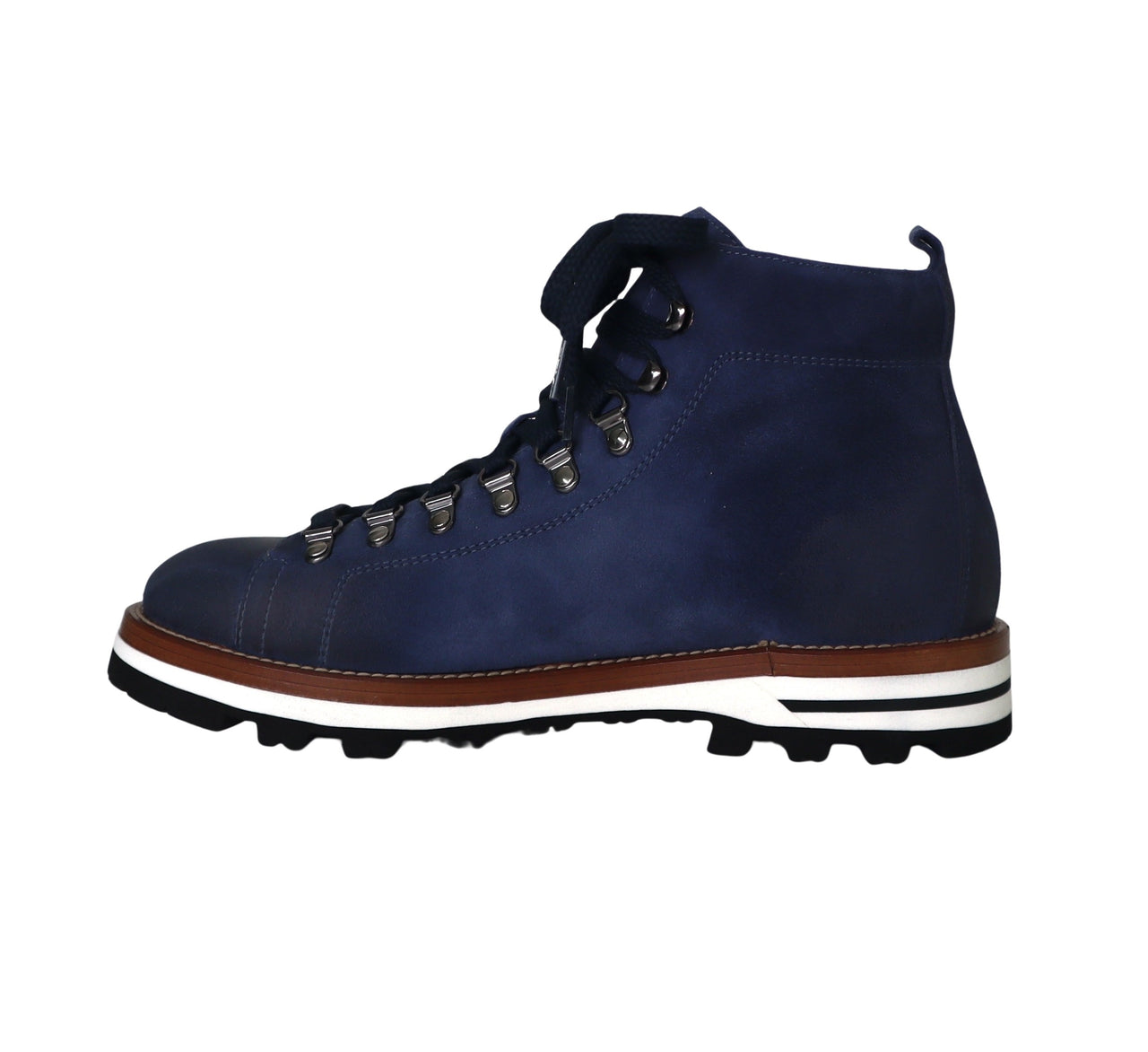 MONPIZ scarpe uomo scarponcino pedula HERITAGE ARUBA BLU CHIARO inverno 2024