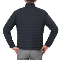 Thumbnail for COLMAR giubbino uomo piuma leggero corto 1215 6YN UNDERSCORE 99 NERO estate 2025