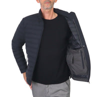 Thumbnail for COLMAR giubbino uomo piuma leggero corto 1215 6YN UNDERSCORE 99 NERO estate 2025