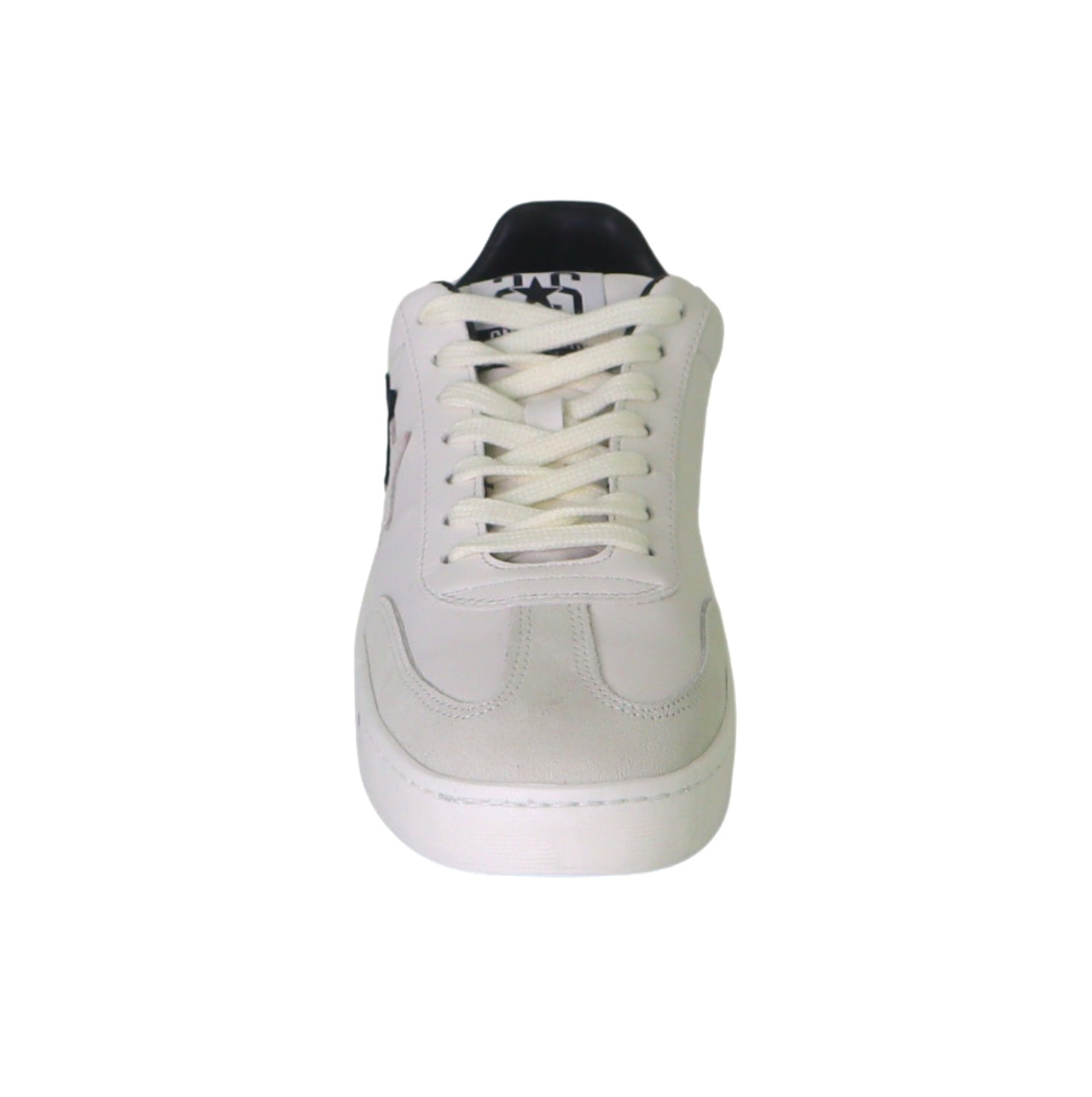 2STAR scarpe sneaker uomo low pelle 2SU4501 221 BIANCO GRIGIO inverno 2024