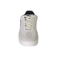 Thumbnail for 2STAR scarpe sneaker uomo low pelle 2SU4501 221 BIANCO GRIGIO inverno 2024