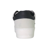 Thumbnail for 2STAR scarpe sneaker uomo low pelle 2SU4501 221 BIANCO GRIGIO inverno 2024