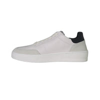 Thumbnail for 2STAR scarpe sneaker uomo low pelle 2SU4501 221 BIANCO GRIGIO inverno 2024