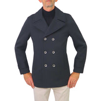 Thumbnail for DISTRETTO 12 giubbotto uomo PEACOAT CRUISE GB1436 0007 GRIGIO PIOMBO inverno 2024