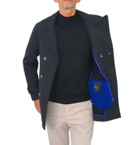 Thumbnail for DISTRETTO 12 giubbotto uomo PEACOAT CRUISE GB1436 0007 GRIGIO PIOMBO inverno 2024