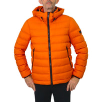 Thumbnail for PEUTEREY giubbotto uomo corto piumino BOGGS CJ 03 PEU521201181778 033 ARANCIONE inverno 2024