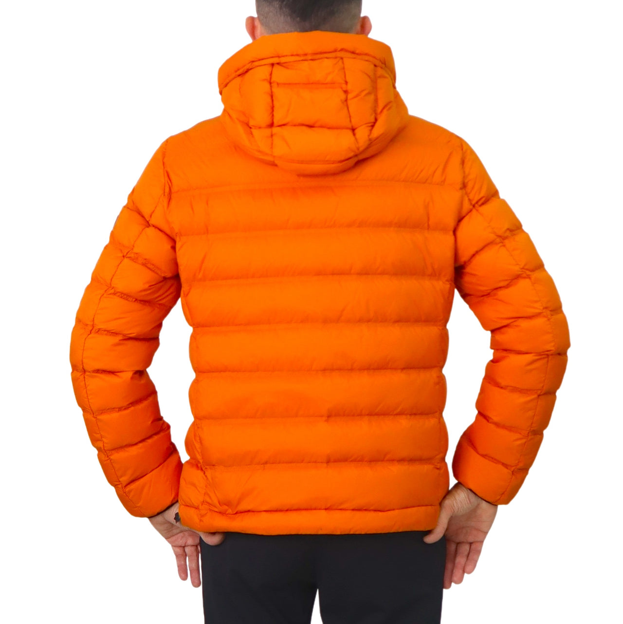 PEUTEREY giubbotto uomo corto piumino BOGGS CJ 03 PEU521201181778 033 ARANCIONE inverno 2024