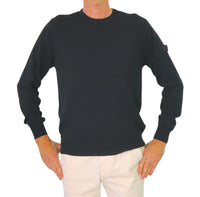 Thumbnail for PEUTEREY maglione uomo girocollo EXMOOR 06 PEU523999011919 NER NERO inverno 2024