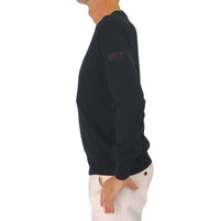Thumbnail for PEUTEREY maglione uomo girocollo EXMOOR 06 PEU523999011919 NER NERO inverno 2024