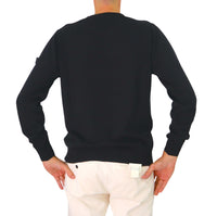 Thumbnail for PEUTEREY maglione uomo girocollo EXMOOR 06 PEU523999011919 NER NERO inverno 2024