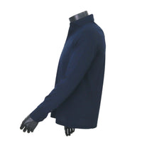 Thumbnail for HARMONT&BLAINE polo uomo manica lunga cotone LRM409 021781 801 BLU estate 2025