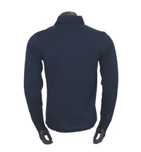 Thumbnail for HARMONT&BLAINE polo uomo manica lunga cotone LRM409 021781 801 BLU estate 2025