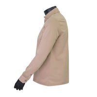 Thumbnail for HARMONT&BLAINE polo uomo manica lunga cotone LRM409 021781 213 BEIGE estate 2025