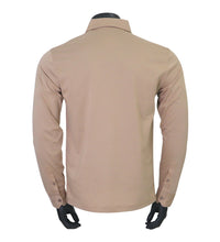 Thumbnail for HARMONT&BLAINE polo uomo manica lunga cotone LRM409 021781 213 BEIGE estate 2025