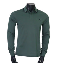 Thumbnail for HARMONT&BLAINE polo uomo manica lunga cotone LNM008 021148 675 VERDE estate 2025