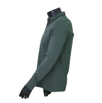 Thumbnail for HARMONT&BLAINE polo uomo manica lunga cotone LNM008 021148 675 VERDE estate 2025