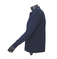 Thumbnail for HARMONT&BLAINE polo uomo manica lunga cotone LNM008 021148 801 BLU estate 2025