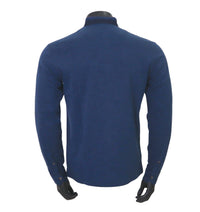 Thumbnail for HARMONT&BLAINE polo uomo manica lunga cotone LRM401 021779 836 BLU inverno 2024