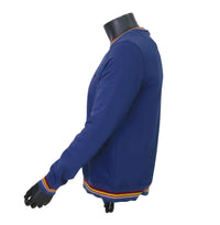 Thumbnail for HARMONT&BLAINE felpa uomo scollo a giro cotone FRM182 021261 836 BLU inverno 2024