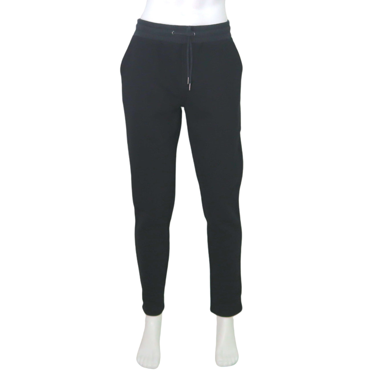 HARMONT&BLAINE pantaloni uomo felpa tuta cotone FRM184 021133 999 NERO inverno 2024