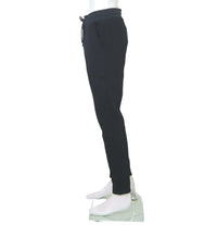 Thumbnail for HARMONT&BLAINE pantaloni uomo felpa tuta cotone FRM184 021133 999 NERO inverno 2024