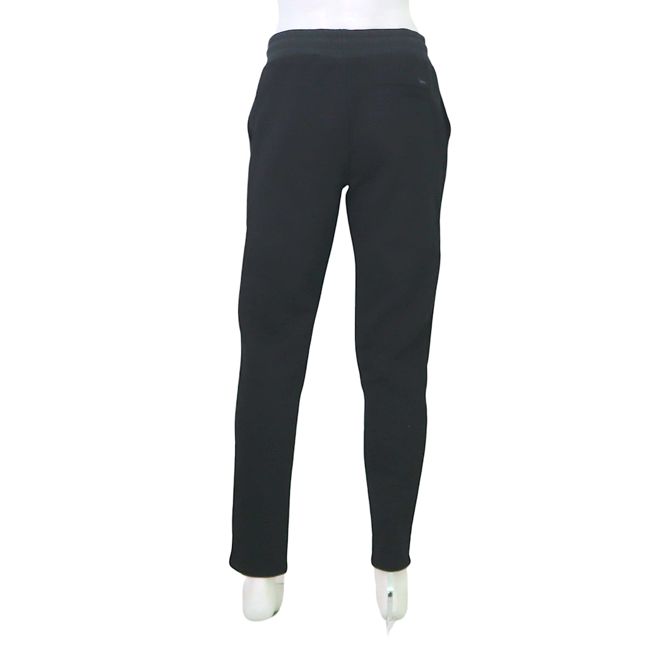 HARMONT&BLAINE pantaloni uomo felpa tuta cotone FRM184 021133 999 NERO inverno 2024