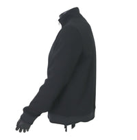 Thumbnail for HARMONT&BLAINE felpa uomo full zip cotone pesante FRM183 021133 999 NERO inverno 2024