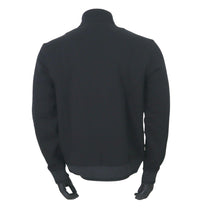 Thumbnail for HARMONT&BLAINE felpa uomo full zip cotone pesante FRM183 021133 999 NERO inverno 2024