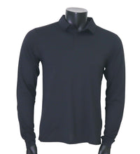 Thumbnail for SH ZERO polo uomo tessuto tecnico no stiro POLO MILANO 8X8305 NERO estate 2025
