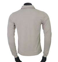 Thumbnail for SH ZERO polo uomo tessuto tecnico no stiro POLO MILANO 8X8302 BEIGE estate 2025