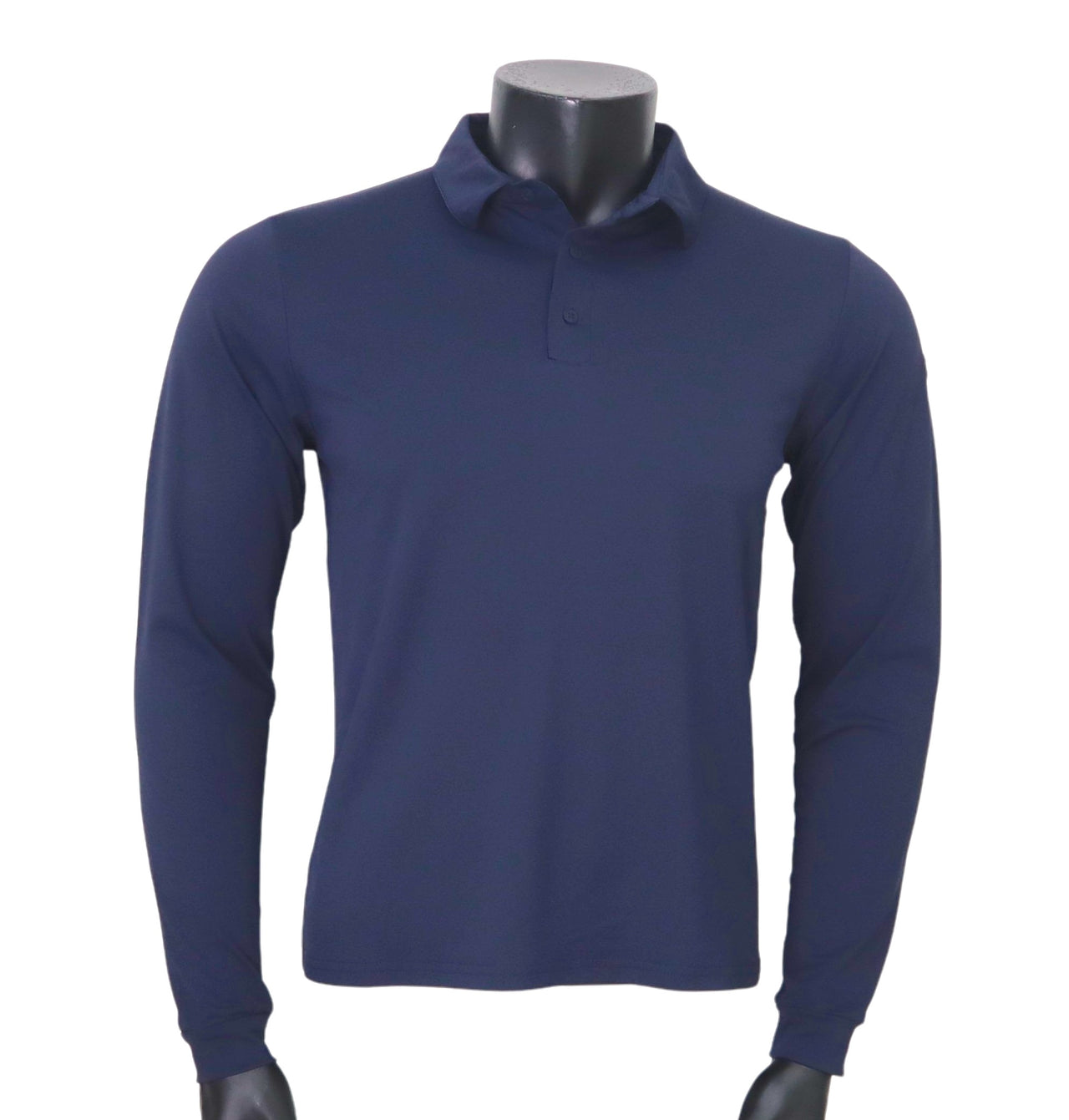 SH ZERO polo uomo tessuto tecnico no stiro POLO MILANO 8X8306 BLU estate 2025