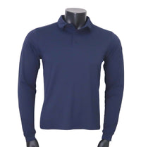 Thumbnail for SH ZERO polo uomo tessuto tecnico no stiro POLO MILANO 8X8306 BLU estate 2025