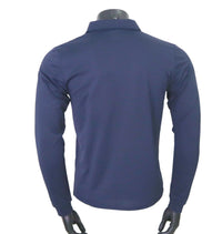 Thumbnail for SH ZERO polo uomo tessuto tecnico no stiro POLO MILANO 8X8306 BLU estate 2025