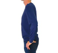 Thumbnail for SHOCKLY maglione uomo scollo v cotone CASH V 9M6722 BLU CHIARO inverno 2024