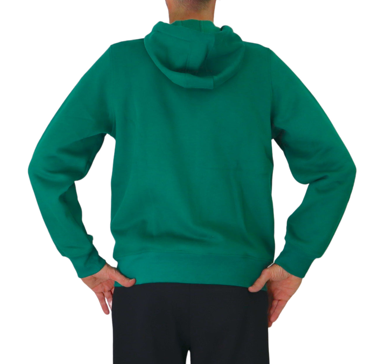 ERREA' REPUBLIC felpa uomo cappuccio zip GFX R30G0J0Z80340 VERDE inverno 2024