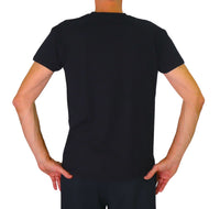 Thumbnail for ERREA' REPUBLIC t-shirt uomo a giro cotone GFX R30M0E0C00120 NERO inverno 2024