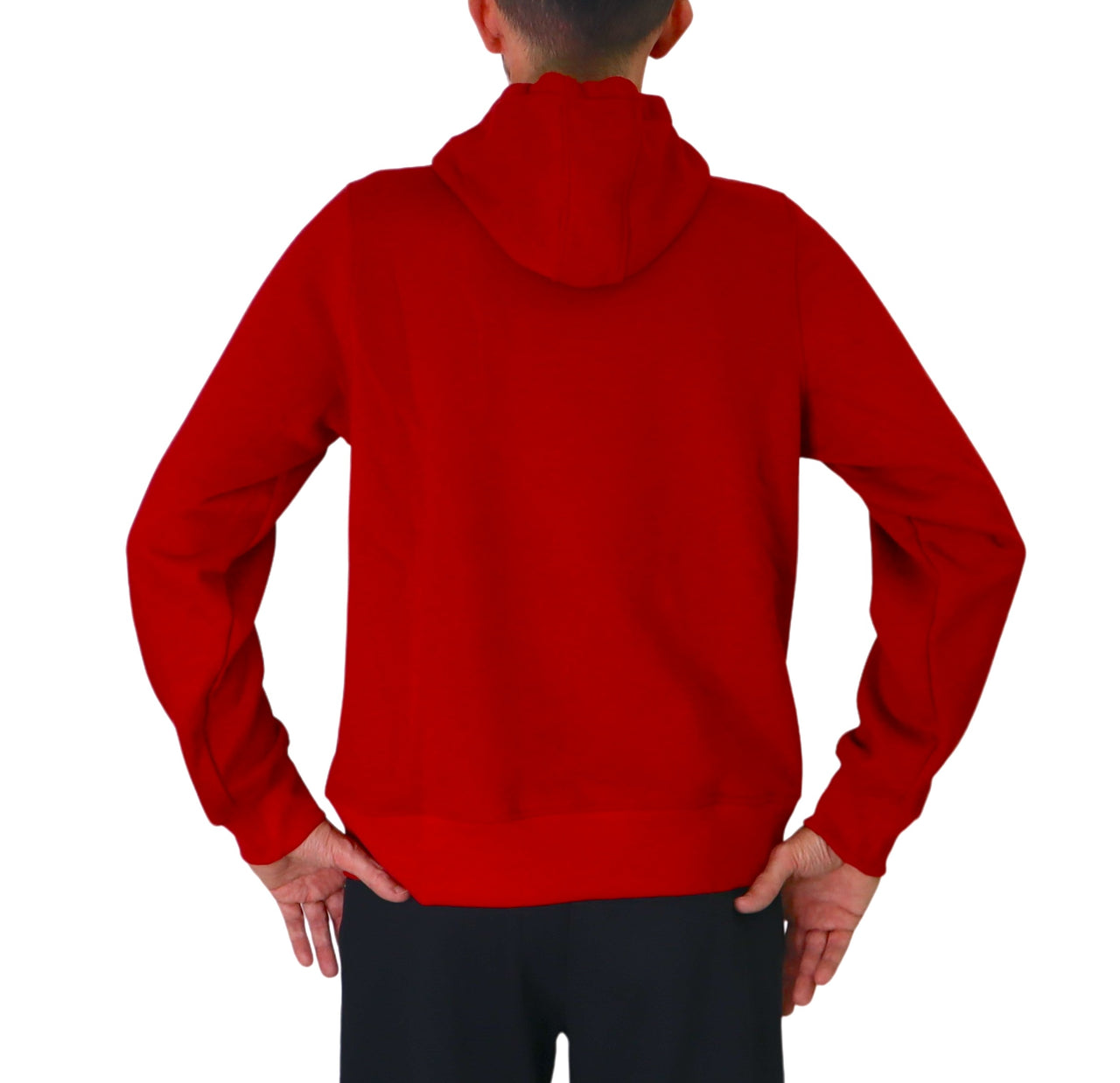ERREA' REPUBLIC felpa uomo cappuccio cotone GFX R30G0K0Z80360 ROSSO inverno 2024
