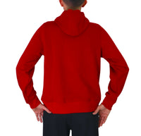 Thumbnail for ERREA' REPUBLIC felpa uomo cappuccio cotone GFX R30G0K0Z80360 ROSSO inverno 2024