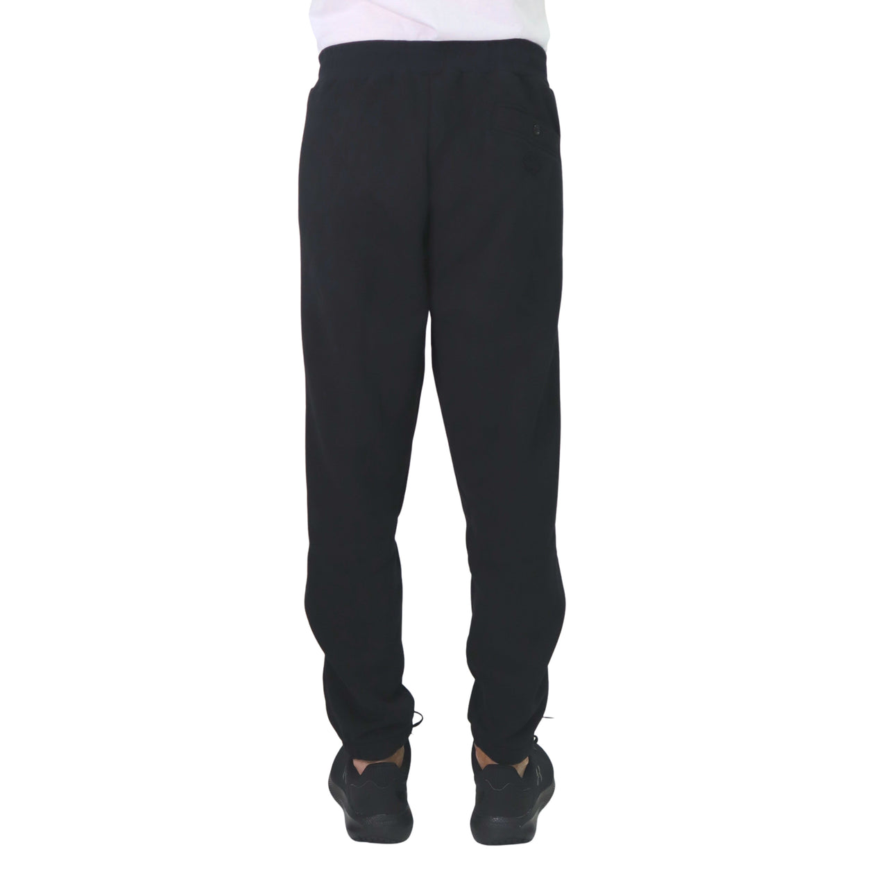 ERREA' REPUBLIC pantaloni tuta uomo cotone ESSENTIAL R30P0R0Z00120 NERO inverno 2024
