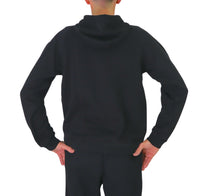 Thumbnail for ERREA' REPUBLIC felpa uomo cappuccio cotone ESSENTIAL R30G0R0Z00120 NERO inverno 2024