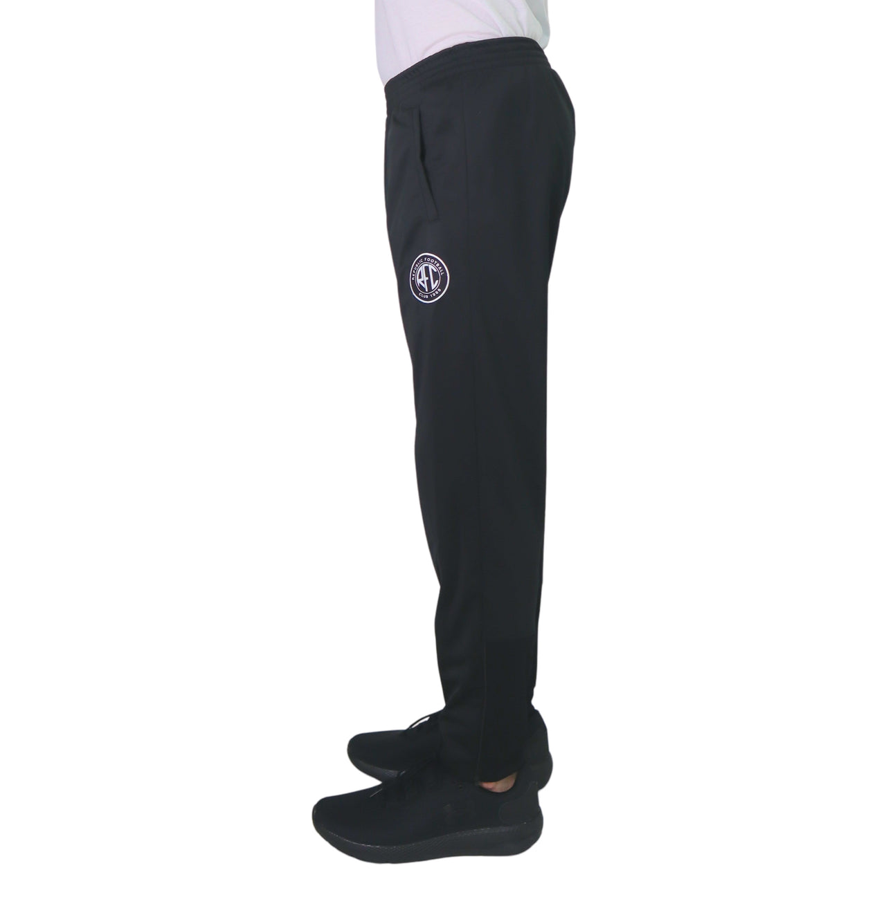 ERREA' REPUBLIC pantaloni tuta uomo poliestere SOCCER R30P0B0Z00120 NERO inverno 2024