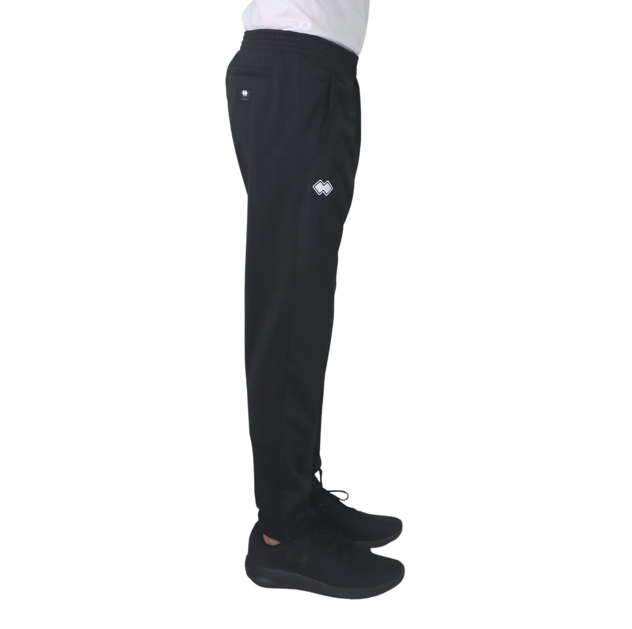 ERREA' REPUBLIC pantaloni tuta uomo poliestere SOCCER R30P0B0Z00120 NERO inverno 2024