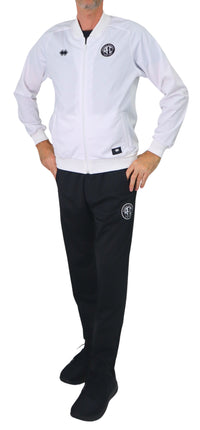 Thumbnail for ERREA' REPUBLIC felpa uomo full zip poliestere SOCCER R30G0A0Z00010 BIANCO inverno 2024