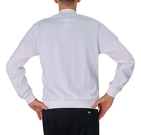 Thumbnail for ERREA' REPUBLIC felpa uomo full zip poliestere SOCCER R30G0A0Z00010 BIANCO inverno 2024