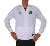 Thumbnail for ERREA' REPUBLIC felpa uomo full zip poliestere SOCCER R30G0A0Z00010 BIANCO inverno 2024