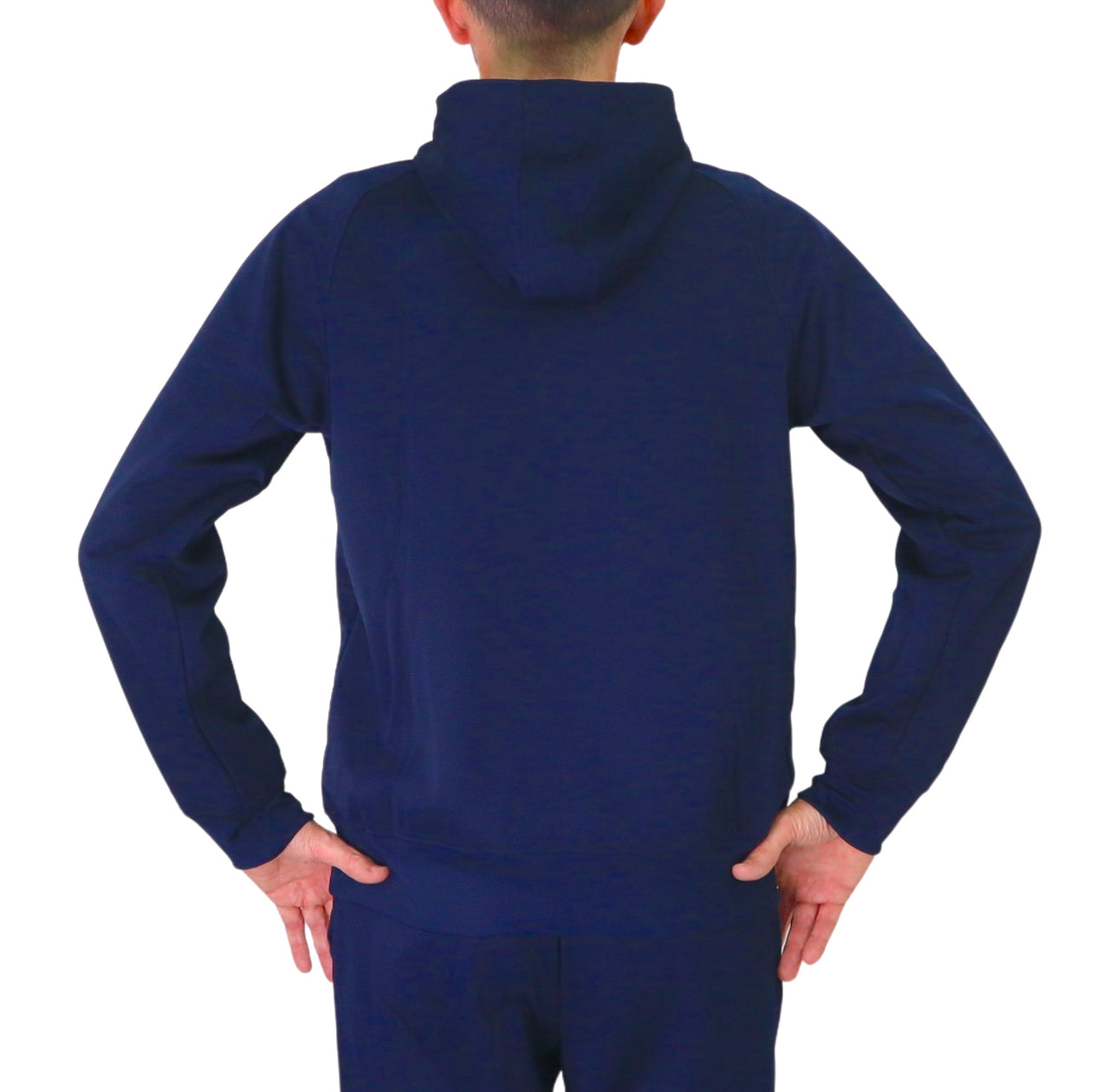ERREA' REPUBLIC felpa uomo cappuccio GFX R30G0L0Z00090 BLU inverno 2024