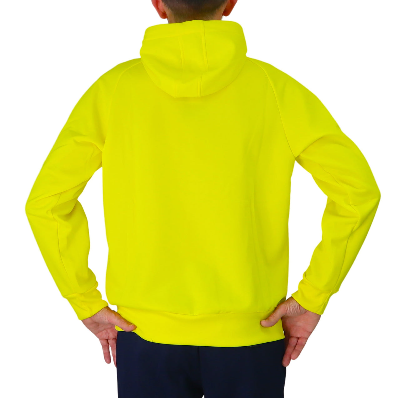 ERREA' REPUBLIC felpa uomo cappuccio GFX R30G0L0Z03310 GIALLO inverno 2024