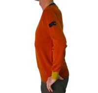 Thumbnail for PEUTEREY maglione uomo girocollo NEW MARLON PEU524199011947 033 ARANCIO inverno 2024