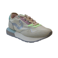 Thumbnail for CAFèNOIR scarpe donna sneaker lacci running C1DH9004 L008 BEIGE estate 2025